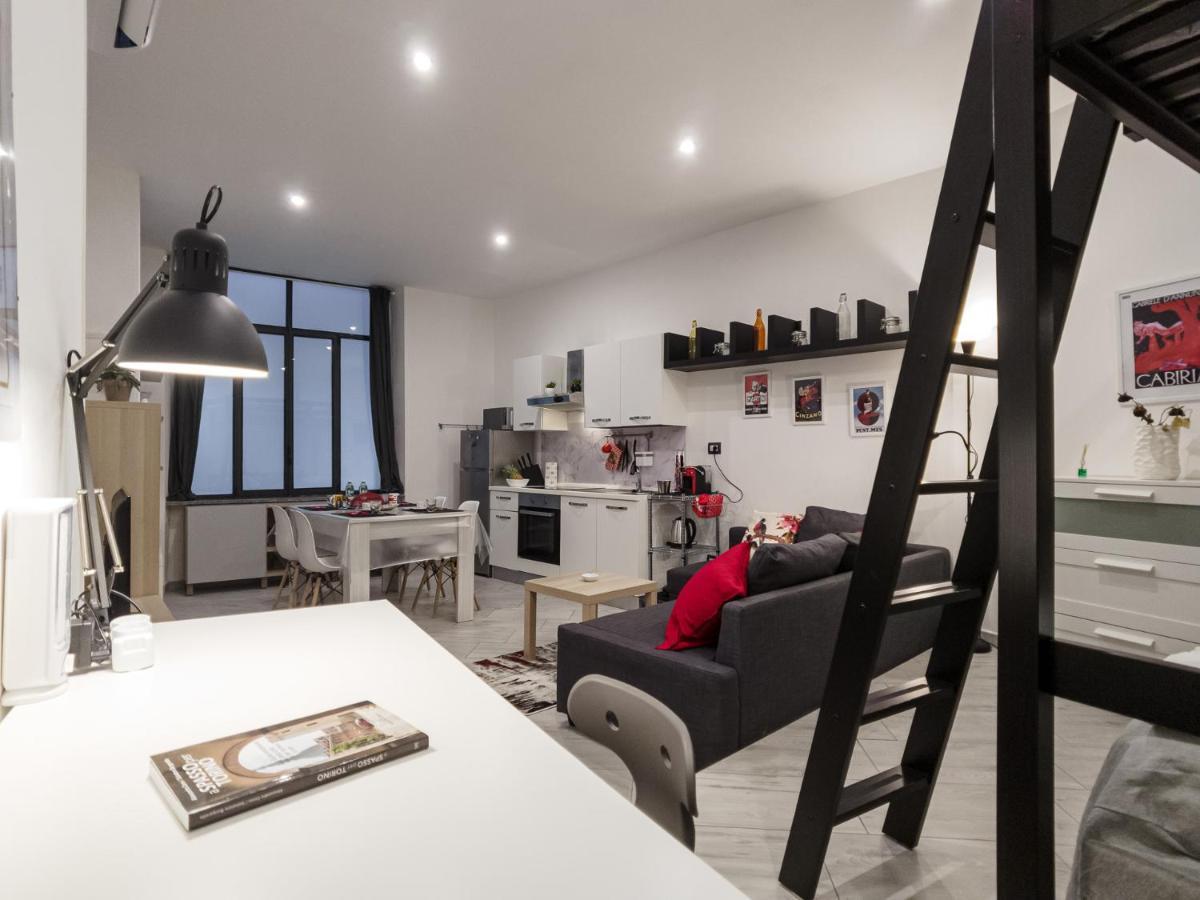 Loft Smart Home Turin Bagian luar foto